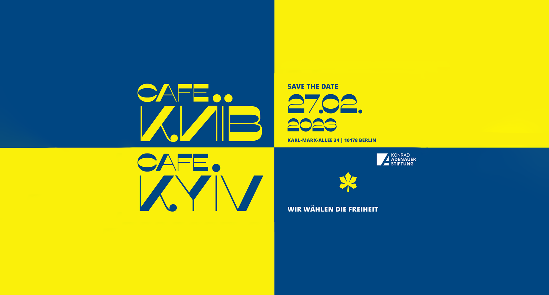 Cafe Kyiv — We Choose Freedom!