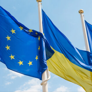 What is the impact of the war in Ukraine on European values?