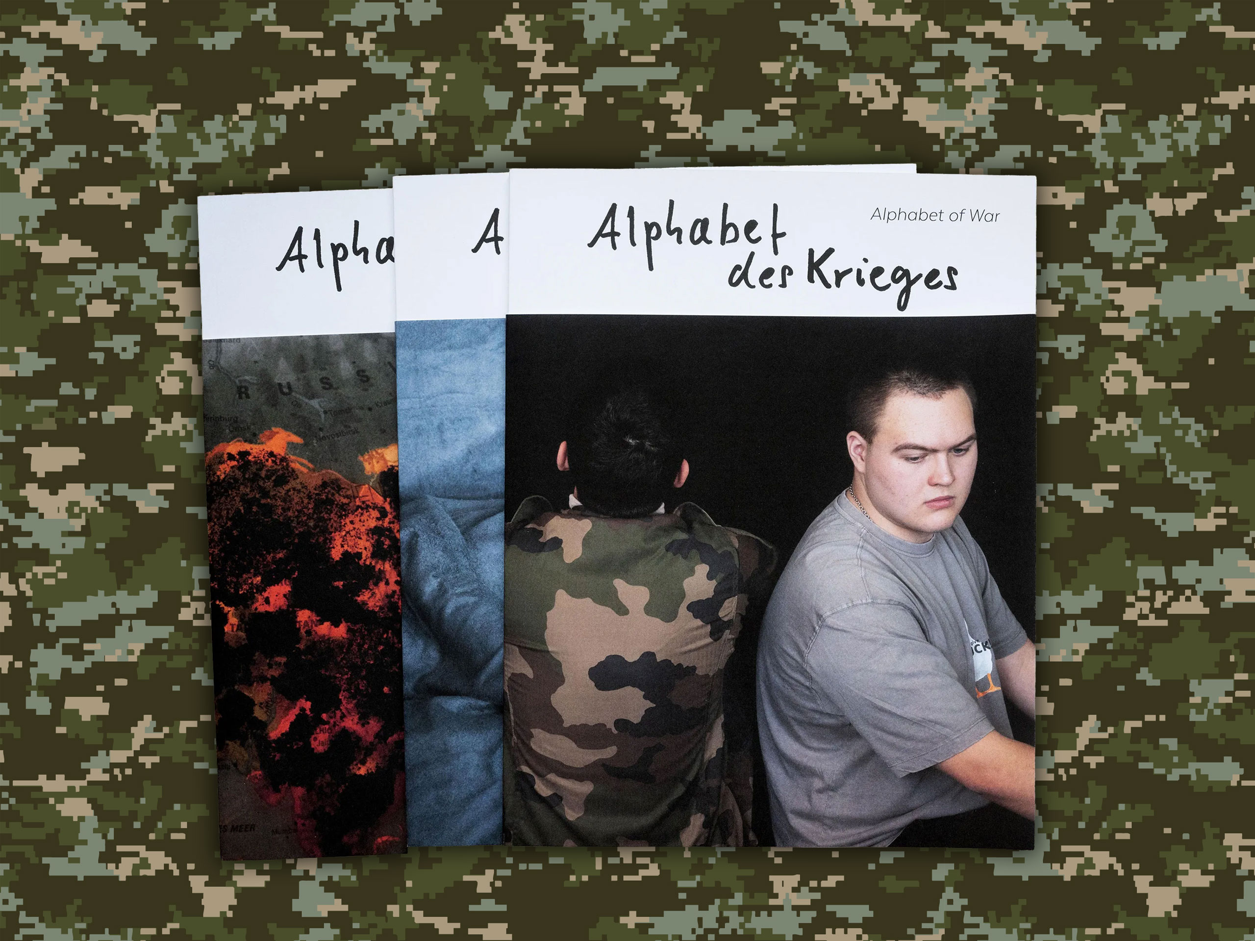 Alphabet of War