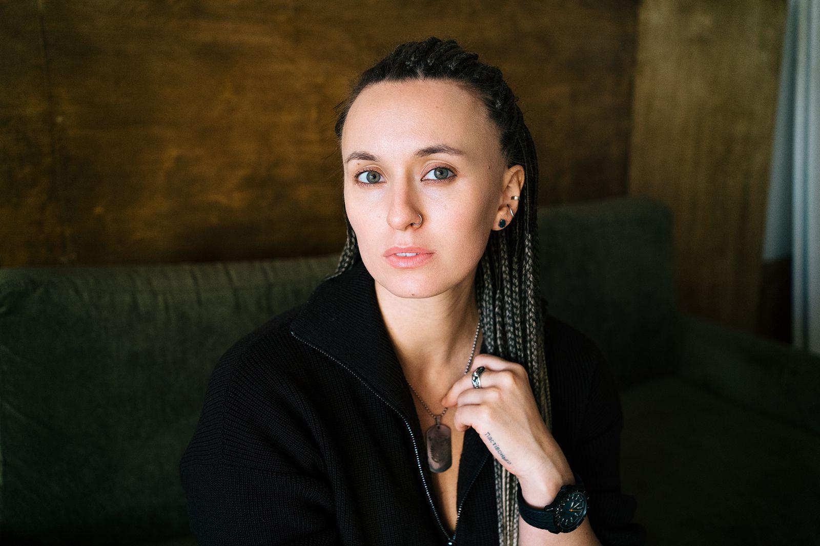 Writing Poetry in War: An Evening with Yaryna Chornohuz